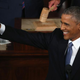 President Barack Obama waves before giving the State of the Union speech before members of Congress in the House chamber of the U.S. Capitol Jan. 20, 2015, in Washington, D.C.
Mark Wilson/Getty Images